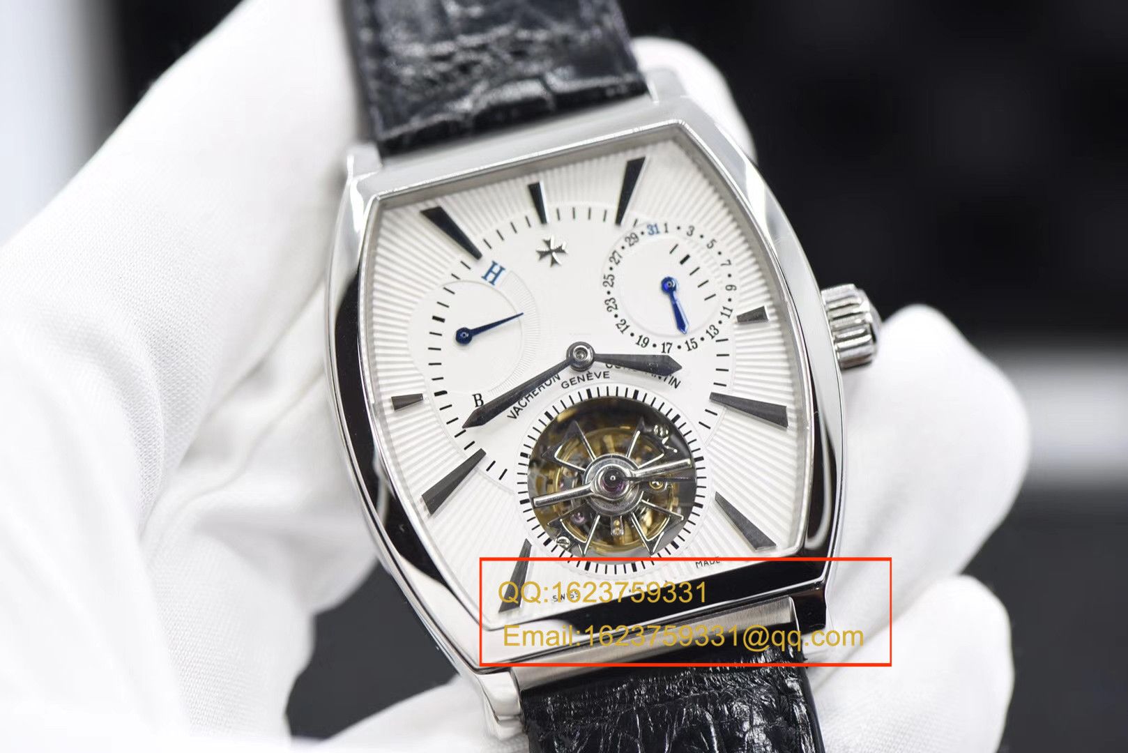 【 Video analysis TF1:1 High quality  Copy  Watches 】Vacheron Constantin  马耳他系列30066/000P-8817 Tourbillon  wrist watches  / JSDH143