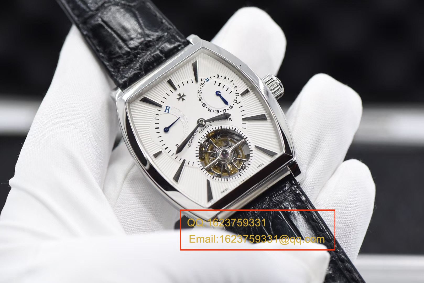 【 Video analysis TF1:1 High quality  Copy  Watches 】Vacheron Constantin  马耳他系列30066/000P-8817 Tourbillon  wrist watches  / JSDH143