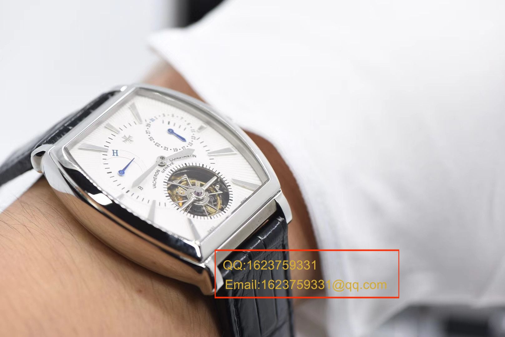 【 Video analysis TF1:1 High quality  Copy  Watches 】Vacheron Constantin  马耳他系列30066/000P-8817 Tourbillon  wrist watches  / JSDH143