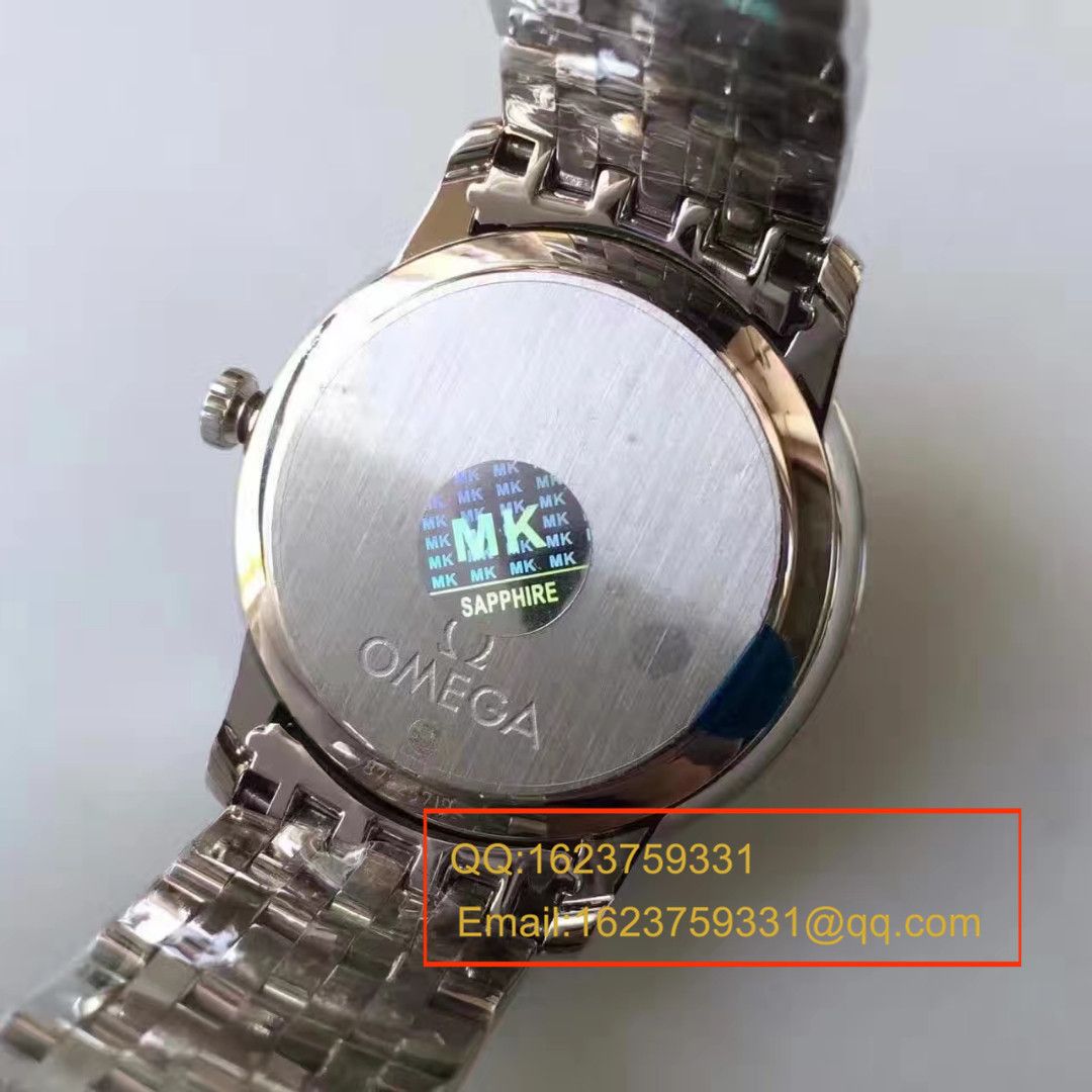 【MK Factory  High quality  Copy  Watches 】OMEGA碟飞系列  典雅系列 424.10.37.20.03.001男士机械 wrist watches  / M145