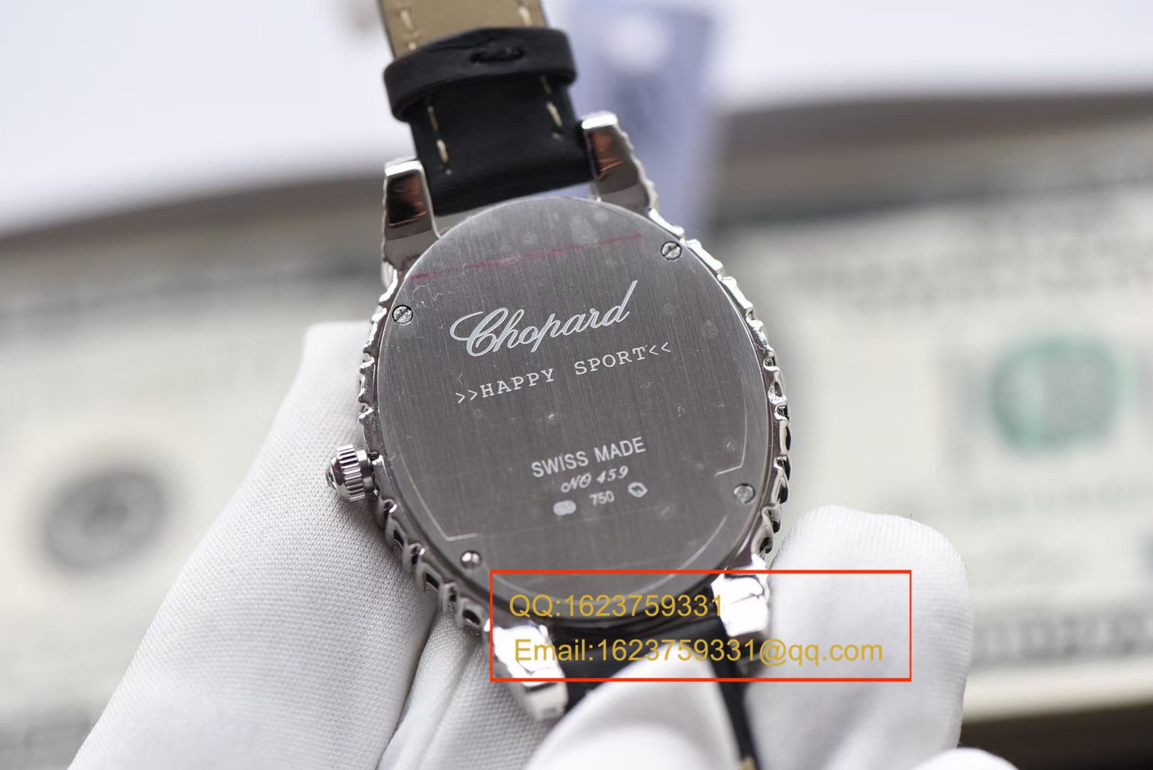 Chopard top  Chopard 鸟巢女士 wrist watches - 奢华手工镶石～ Perfect  Replica 品质气质鹅蛋表型 / XBAH014