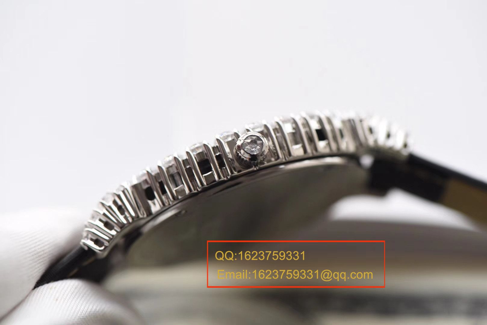 Chopard top  Chopard 鸟巢女士 wrist watches - 奢华手工镶石～ Perfect  Replica 品质气质鹅蛋表型 / XBAH014