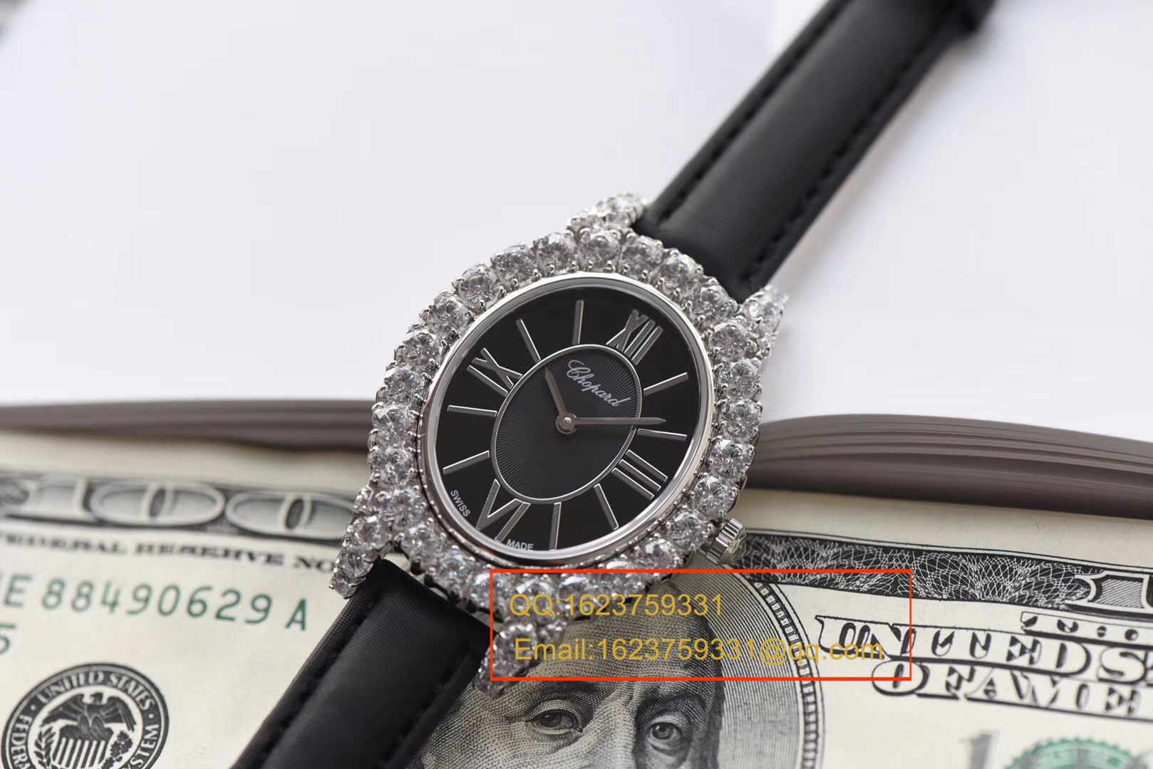 Chopard top  Chopard 鸟巢女士 wrist watches - 奢华手工镶石～ Perfect  Replica 品质气质鹅蛋表型 / XBAH014