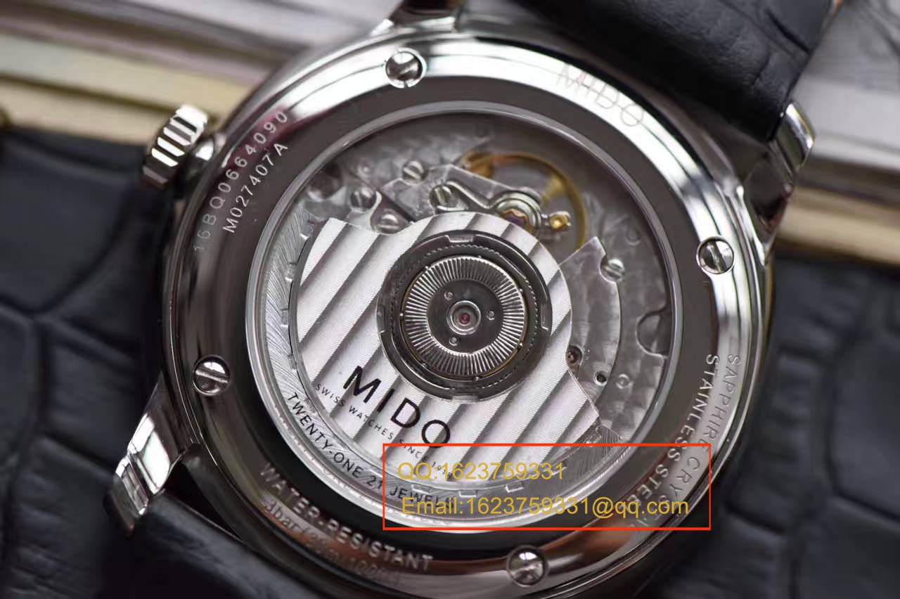 【FK Factory  Perfect  Copy  Watches 】美度贝伦赛丽系列M027.407.16.050.00 wrist watches  / MD02
