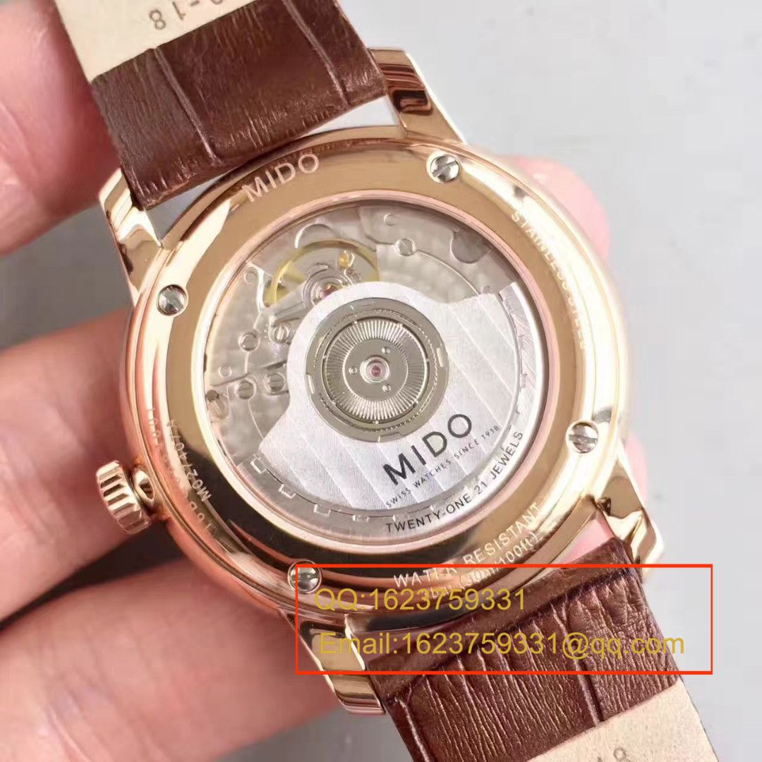 【FK Perfect  top  Replica Watches 】美度贝伦赛丽系列M027.407.36.080.00 wrist watches  / MD03