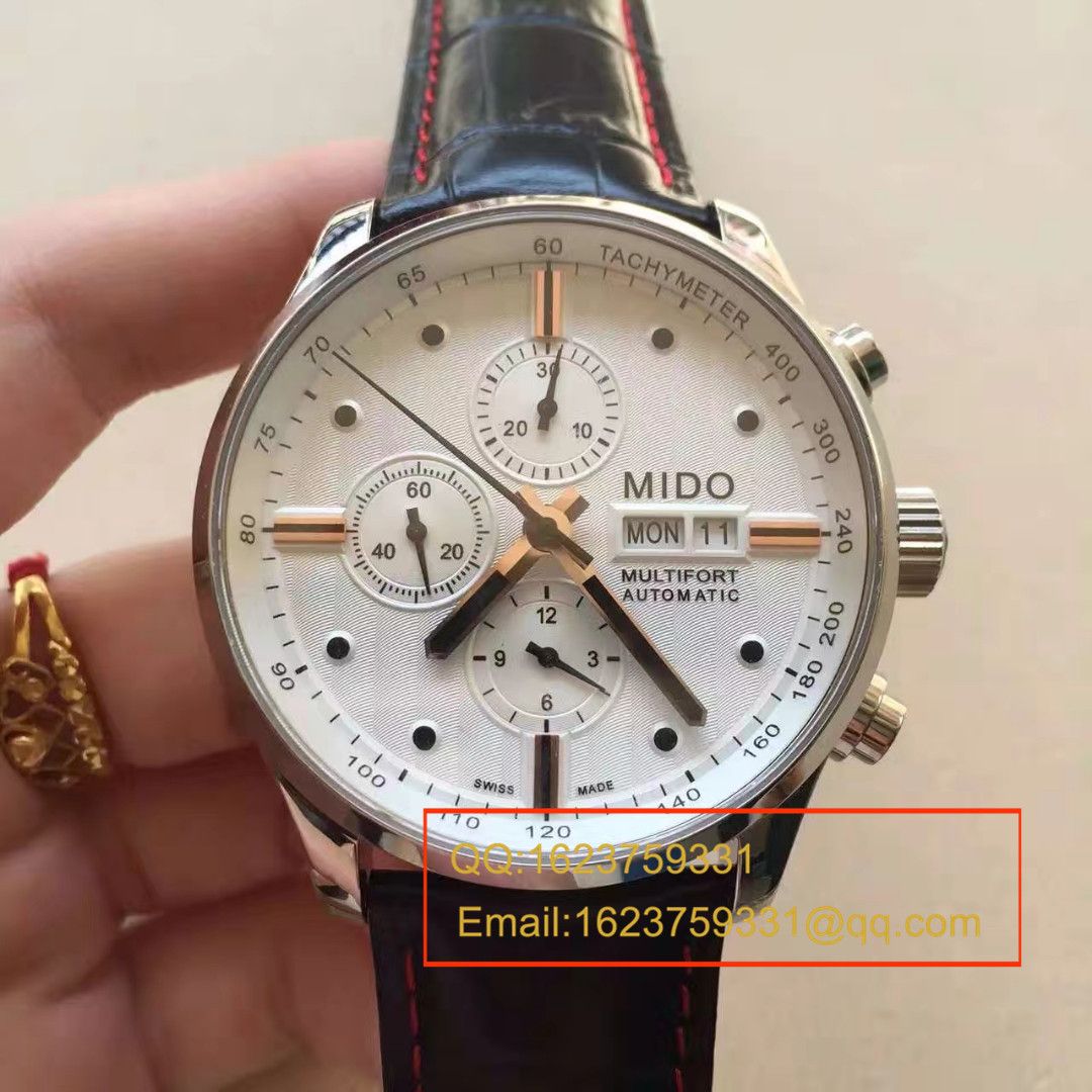 【台湾 Factory 1:1 High quality  Copy  Watches 】美度舵手系列M005.614.16.031.00 wrist watches  / M15