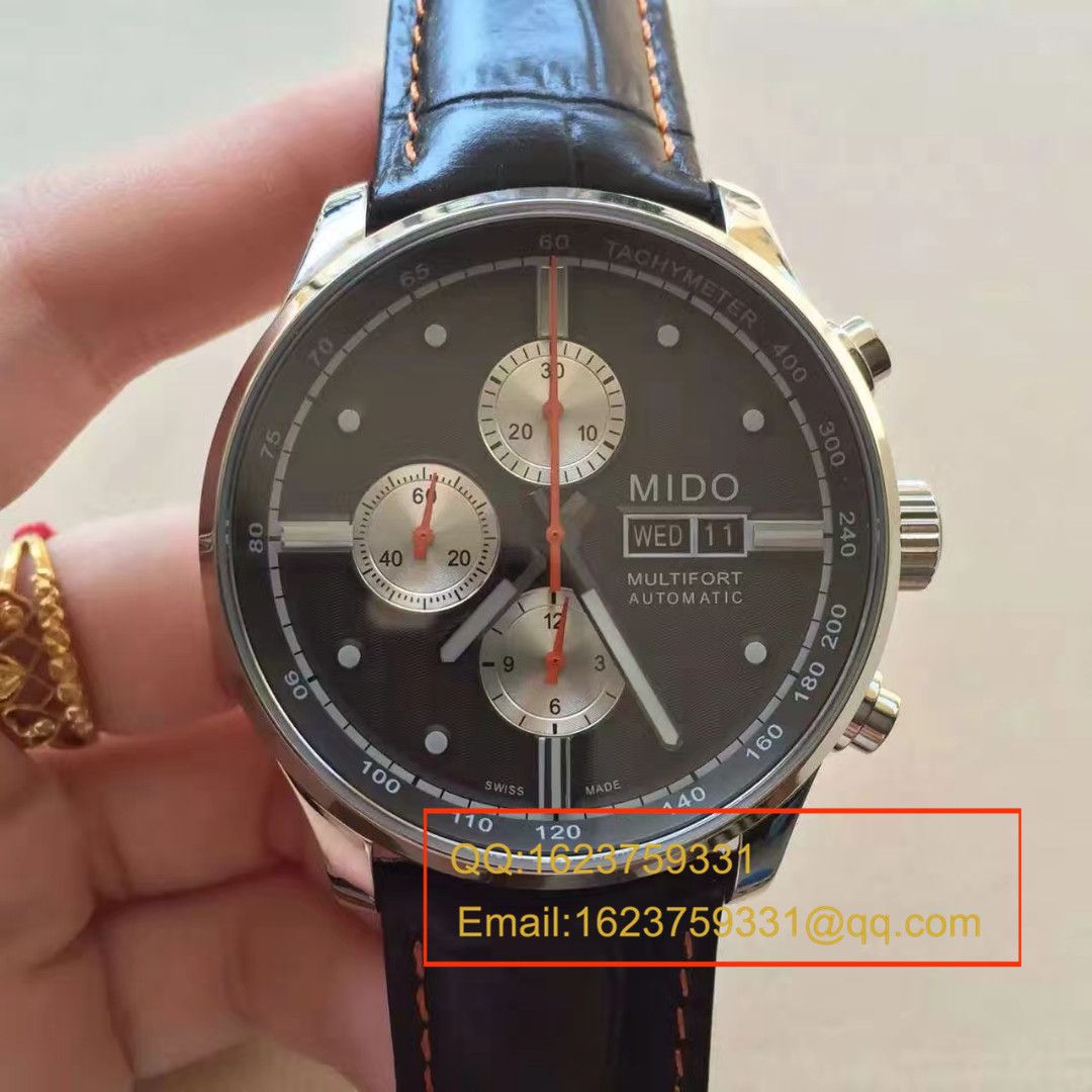 【台湾 Factory 1:1 High quality  Copy  Watches 】美度舵手系列M005.614.16.031.00 wrist watches  / M15