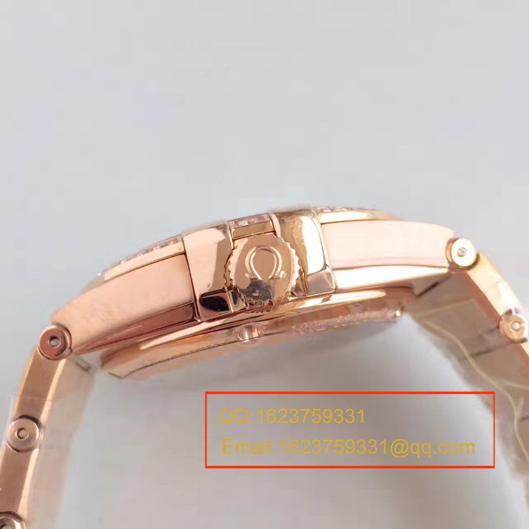 【SSS Perfect  Copy  Watches 】OMEGA双鹰 Constellation 系列123.20.38.21.58.001 wrist watches  / M263