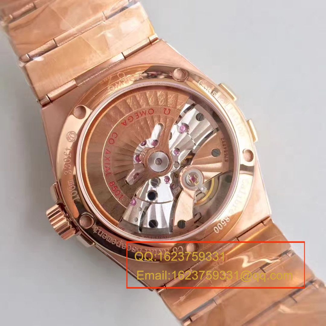 【SSS Perfect  Copy  Watches 】OMEGA双鹰 Constellation 系列123.20.38.21.58.001 wrist watches  / M263