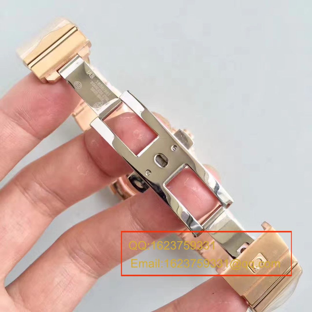 【SSS Perfect  Copy  Watches 】OMEGA双鹰 Constellation 系列123.20.38.21.58.001 wrist watches  / M263