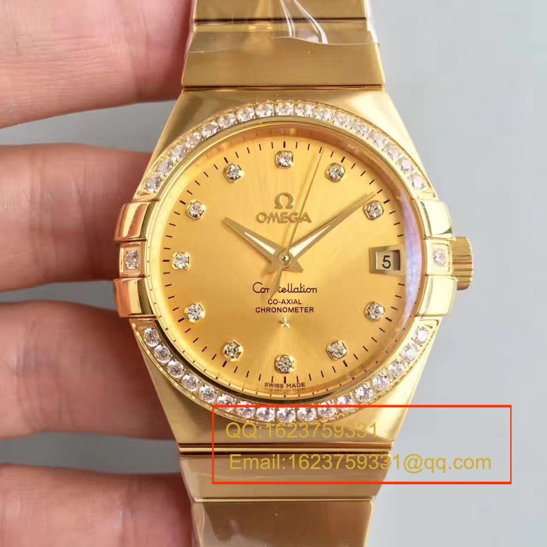 【SSS Perfect  Copy  Watches 】OMEGA双鹰 Constellation 系列123.20.38.21.58.001 wrist watches  / M263