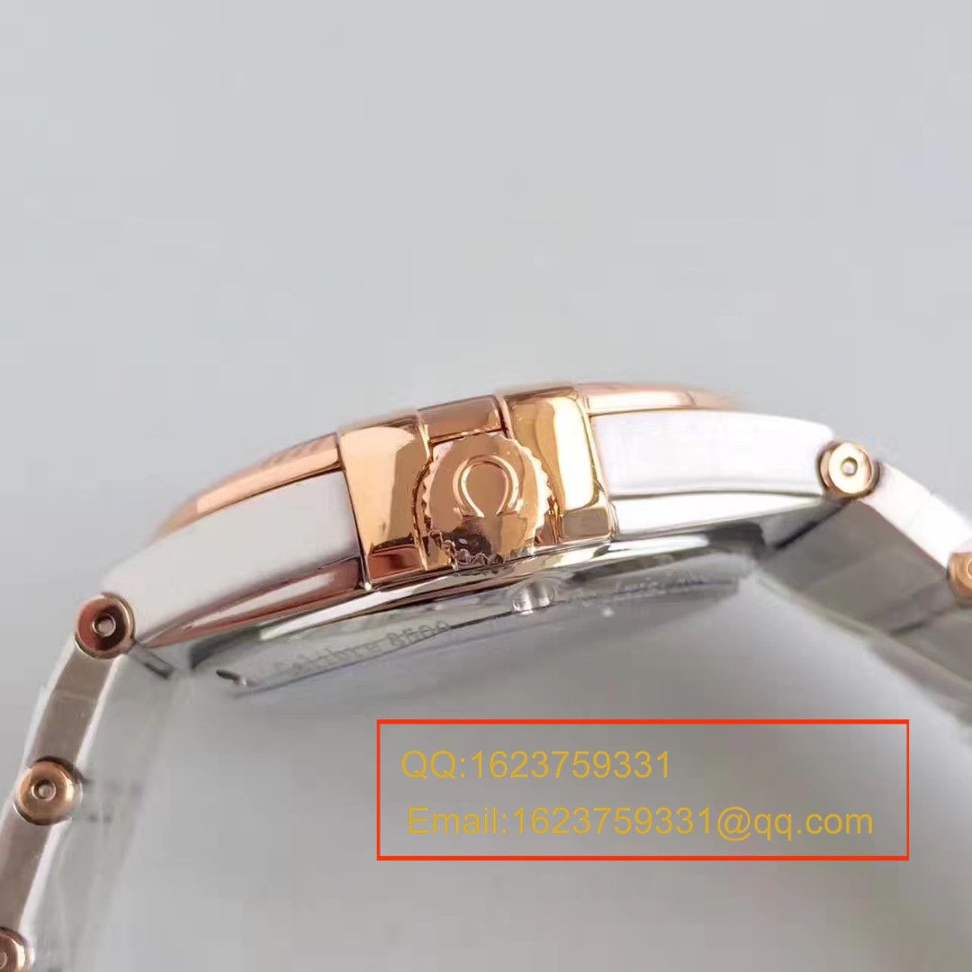 【SSS Perfect  Copy  Watches 】OMEGA双鹰 Constellation 系列123.20.38.21.58.001 wrist watches  / M263