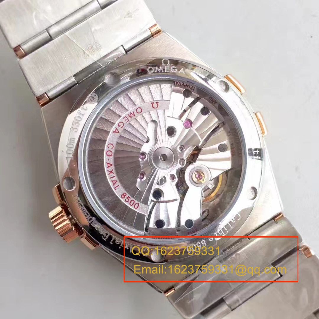 【SSS Perfect  Copy  Watches 】OMEGA双鹰 Constellation 系列123.20.38.21.58.001 wrist watches  / M263