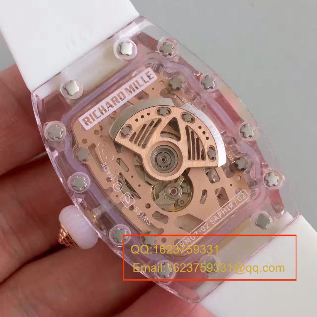 【RM Perfect  High quality  Replica Watches 】RICHARD MILLERICHARD MILLE RM 07-02 红唇贝壳面系列女士 wrist watches  / M029