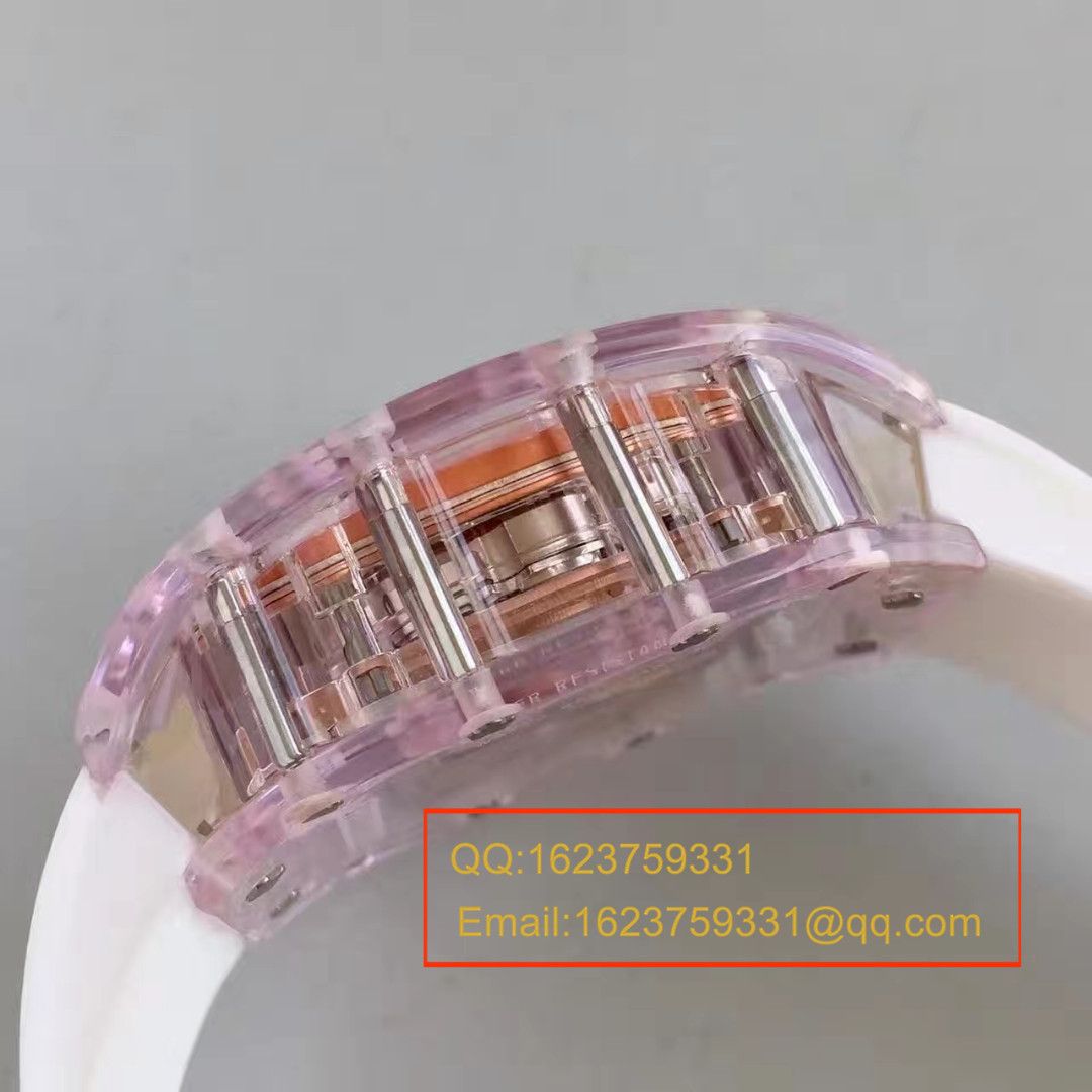 【RM Perfect  High quality  Replica Watches 】RICHARD MILLERICHARD MILLE RM 07-02 红唇贝壳面系列女士 wrist watches  / M029