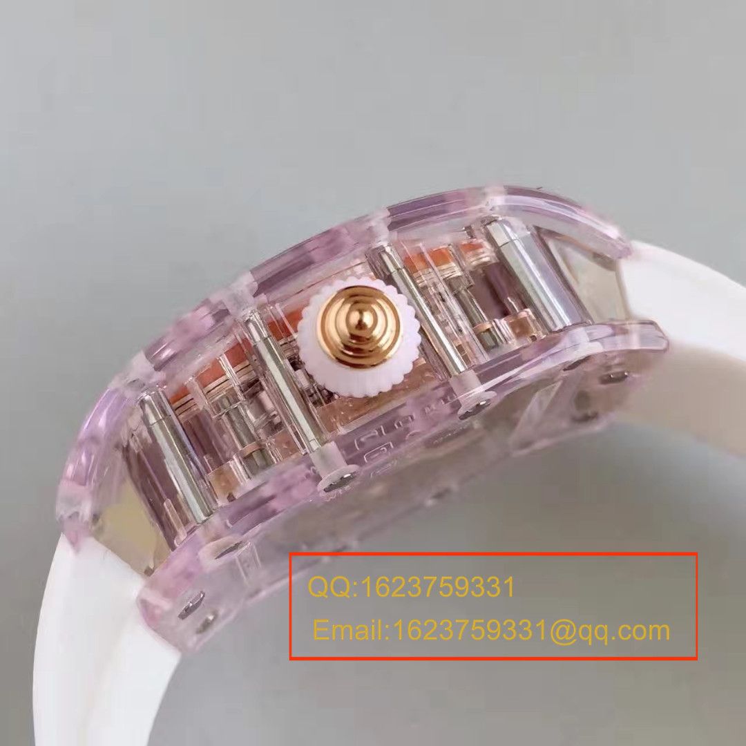 【RM Perfect  High quality  Replica Watches 】RICHARD MILLERICHARD MILLE RM 07-02 红唇贝壳面系列女士 wrist watches  / M029