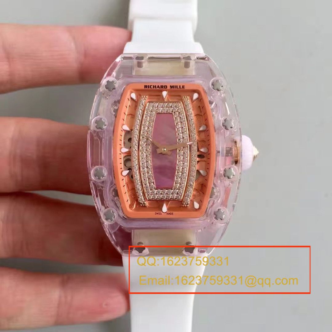 【RM Perfect  High quality  Replica Watches 】RICHARD MILLERICHARD MILLE RM 07-02 红唇贝壳面系列女士 wrist watches  / M029