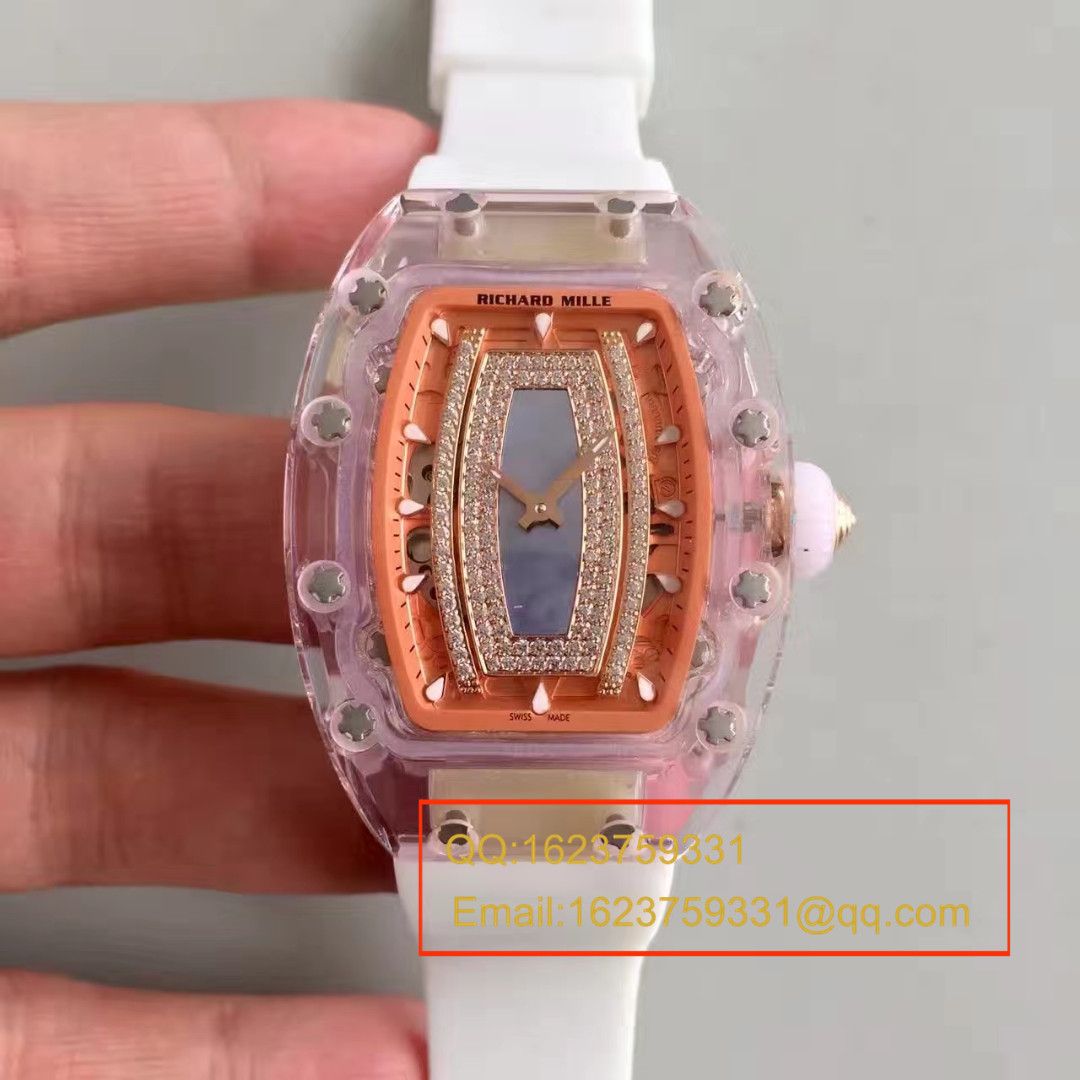 【RM Perfect  High quality  Replica Watches 】RICHARD MILLERICHARD MILLE RM 07-02 红唇贝壳面系列女士 wrist watches  / M029