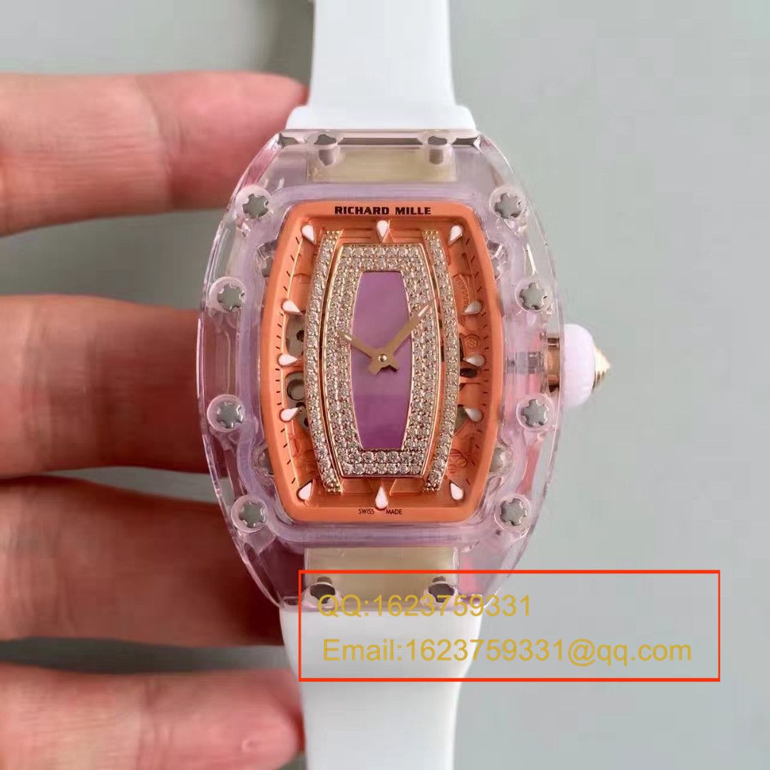 【RM Perfect  High quality  Replica Watches 】RICHARD MILLERICHARD MILLE RM 07-02 红唇贝壳面系列女士 wrist watches  / M029