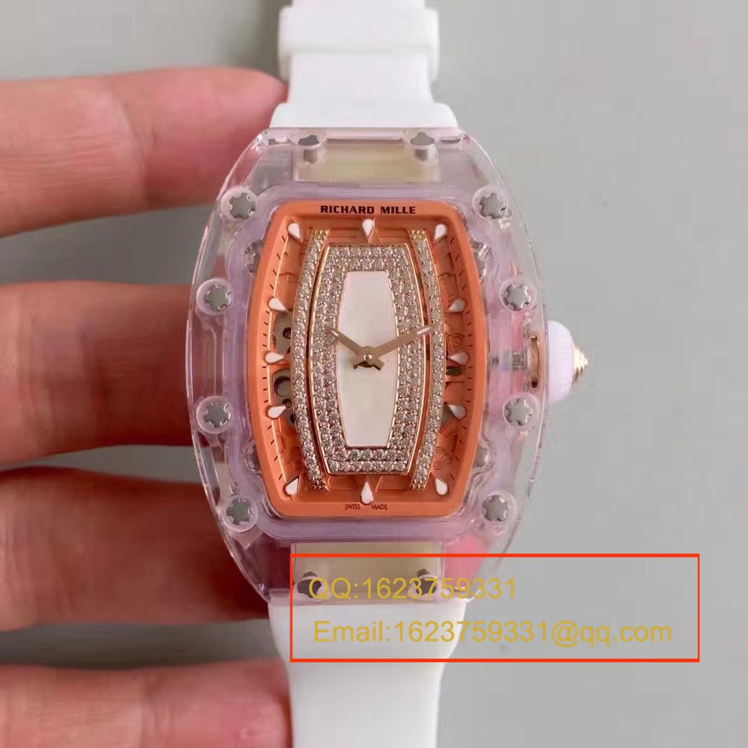 【RM Perfect  High quality  Replica Watches 】RICHARD MILLERICHARD MILLE RM 07-02 红唇贝壳面系列女士 wrist watches  / M029