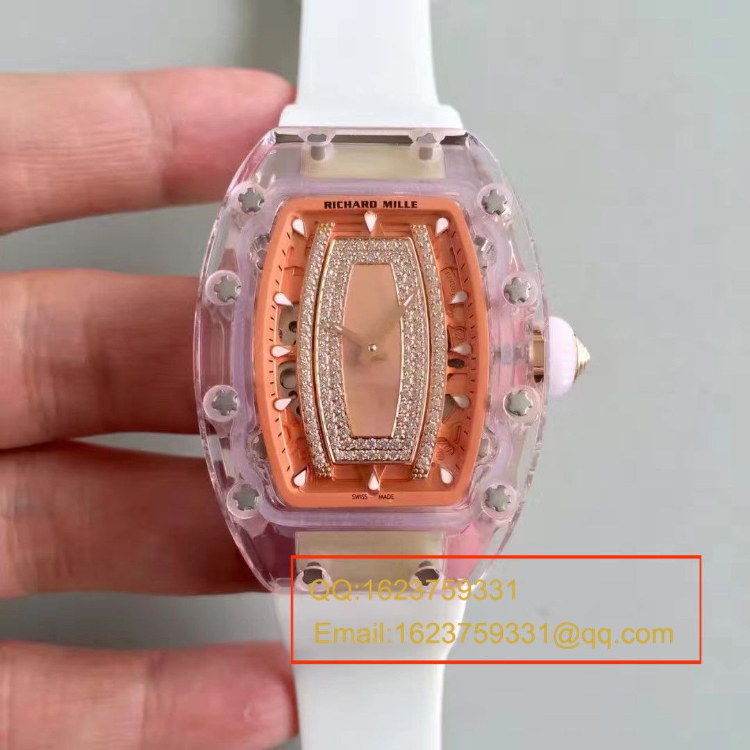 【RM Perfect  High quality  Replica Watches 】RICHARD MILLERICHARD MILLE RM 07-02 红唇贝壳面系列女士 wrist watches  / M029