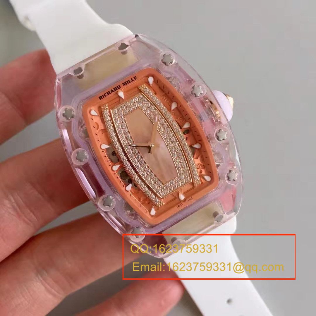 【RM Perfect  High quality  Replica Watches 】RICHARD MILLERICHARD MILLE RM 07-02 红唇贝壳面系列女士 wrist watches  / M029