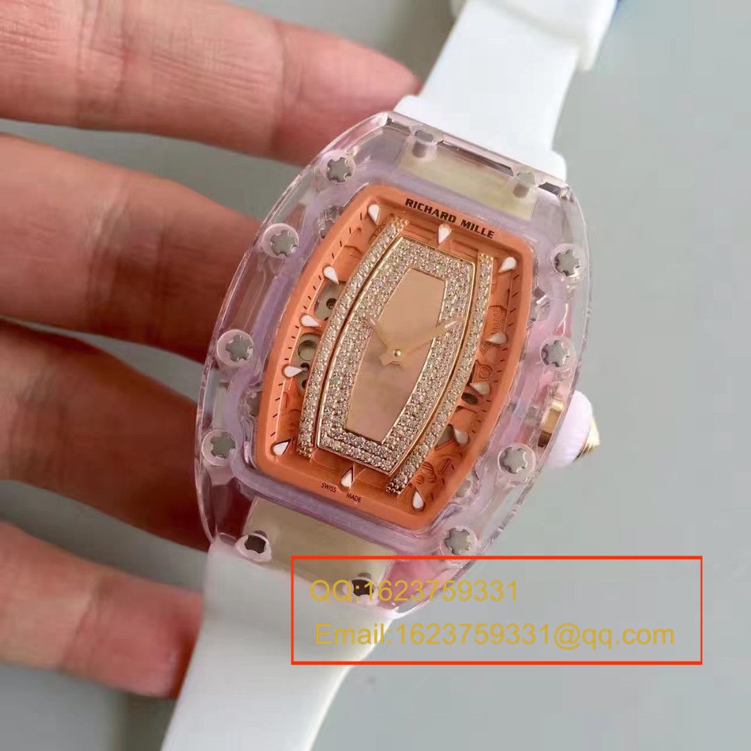 【RM Perfect  High quality  Replica Watches 】RICHARD MILLERICHARD MILLE RM 07-02 红唇贝壳面系列女士 wrist watches  / M029