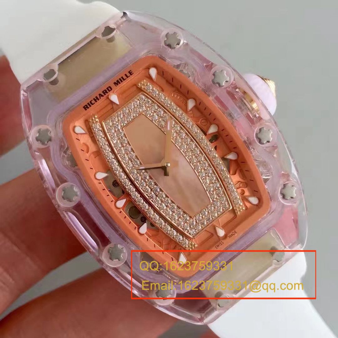 【RM Perfect  High quality  Replica Watches 】RICHARD MILLERICHARD MILLE RM 07-02 红唇贝壳面系列女士 wrist watches  / M029
