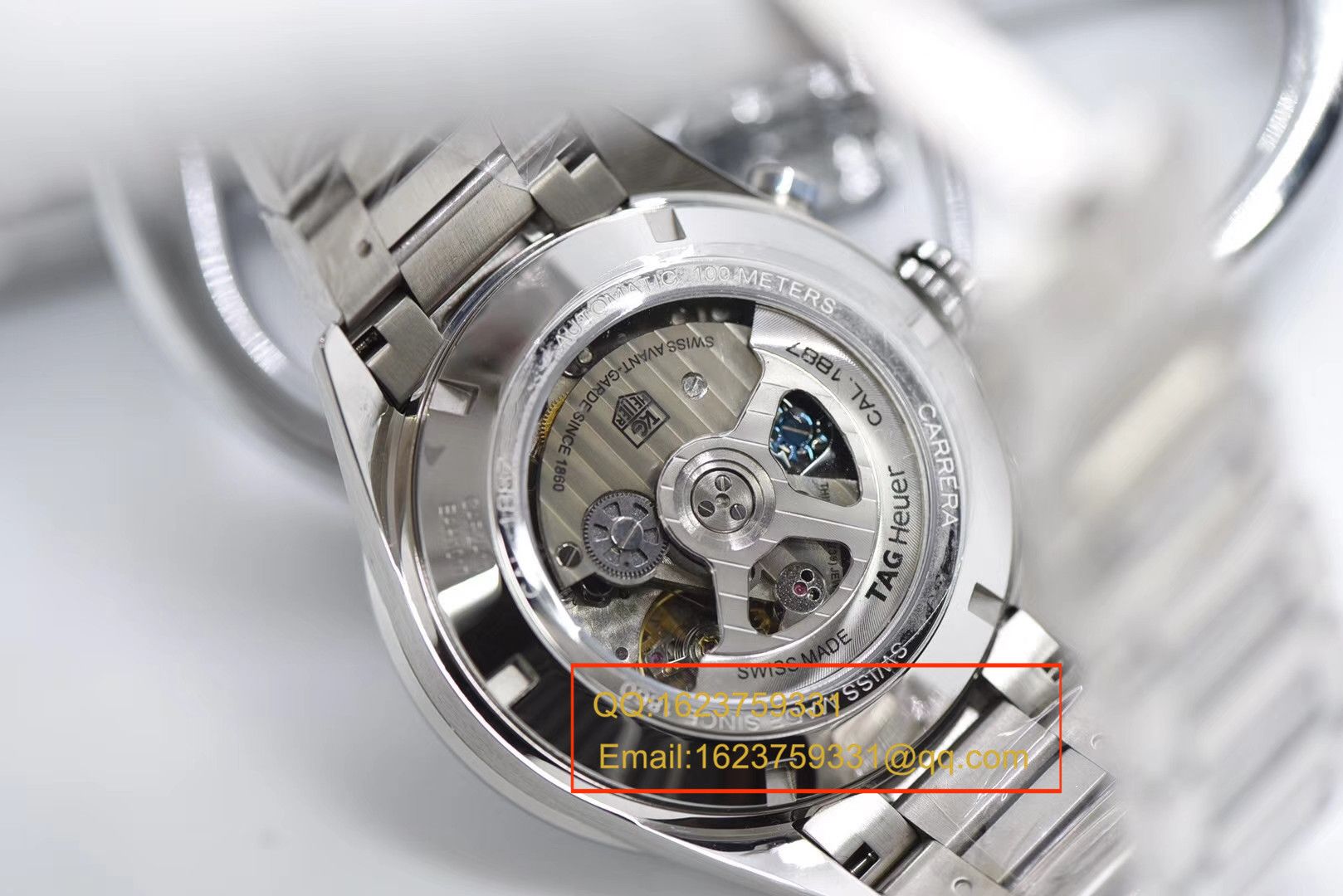 【 Video analysis HBBV6 Perfect  High quality  Replica Watches 】 TAG Heuer Tag Heuer卡莱拉系列CV2A10.BA0796 wrist watches  