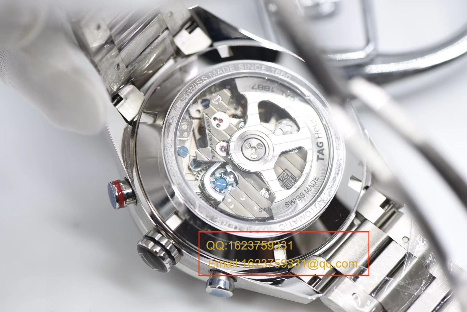 【 Video analysis HBBV6 Perfect  High quality  Replica Watches 】 TAG Heuer Tag Heuer卡莱拉系列CV2A10.BA0796 wrist watches  