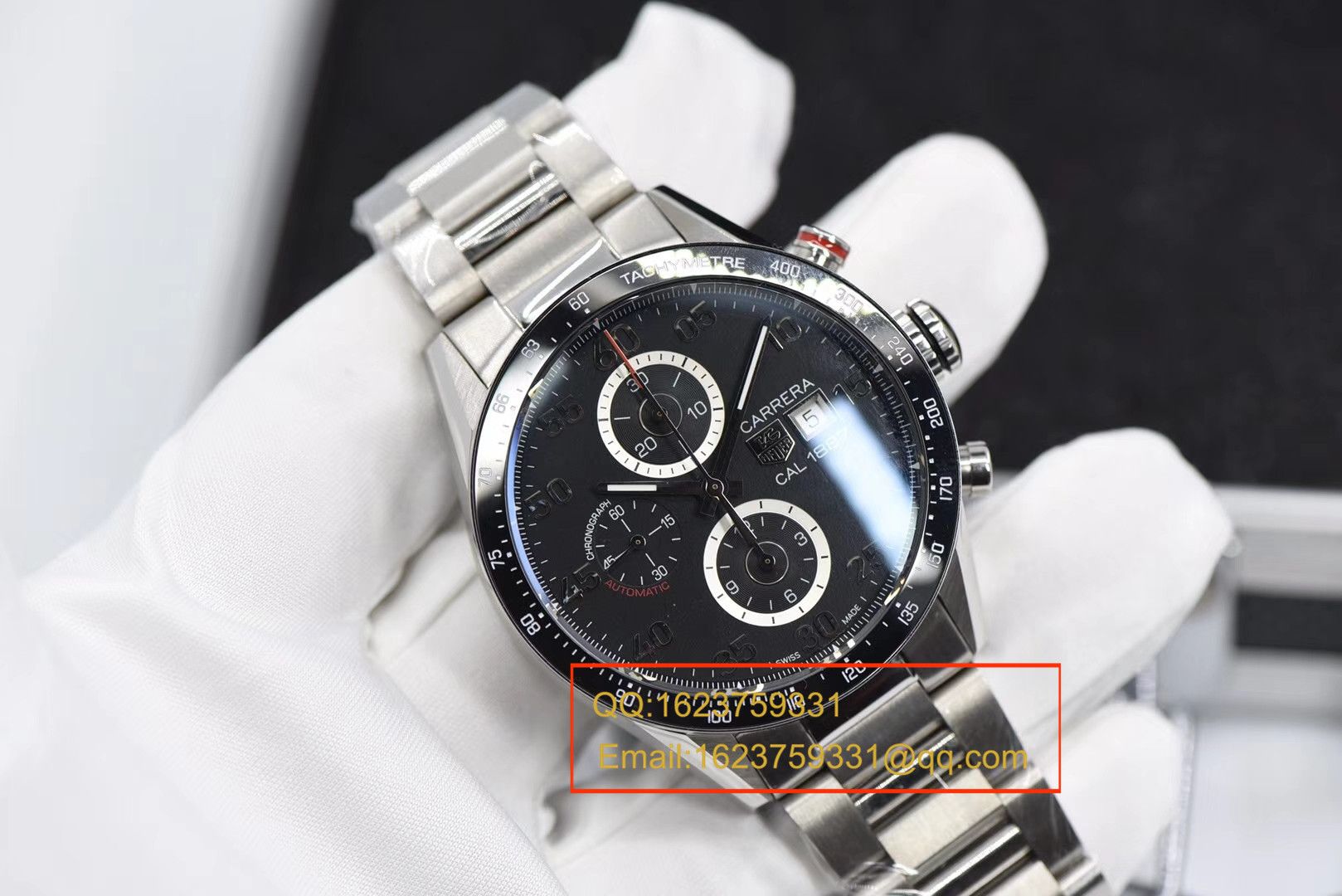 【 Video analysis HBBV6 Perfect  High quality  Replica Watches 】 TAG Heuer Tag Heuer卡莱拉系列CV2A10.BA0796 wrist watches  