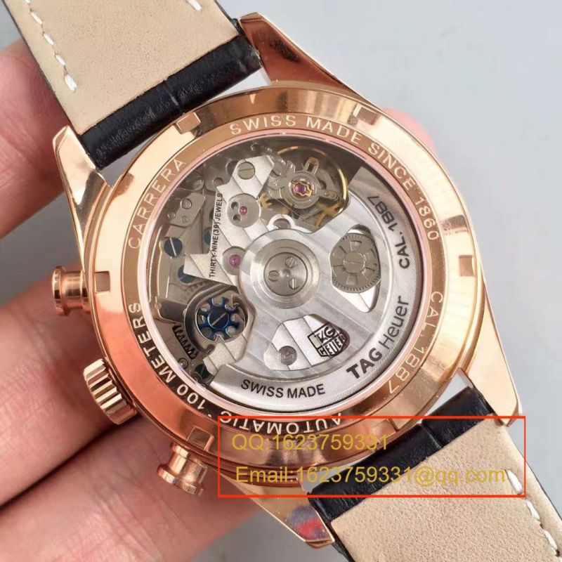 【V6 Factory  High quality  Replica Watches 】 TAG Heuer 卡莱拉系列CAR2140.FC8145 wrist watches  / TG001