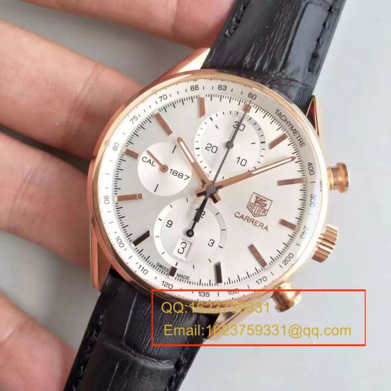 【V6 Factory  High quality  Replica Watches 】 TAG Heuer 卡莱拉系列CAR2140.FC8145 wrist watches  / TG001
