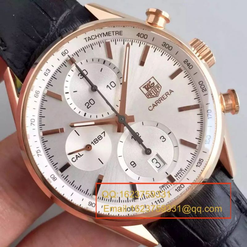 【V6 Factory  High quality  Replica Watches 】 TAG Heuer 卡莱拉系列CAR2140.FC8145 wrist watches  / TG001