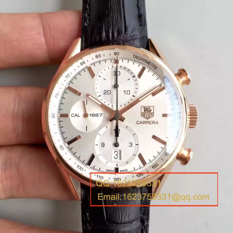 【V6 Factory  High quality  Replica Watches 】 TAG Heuer 卡莱拉系列CAR2140.FC8145 wrist watches  / TG001