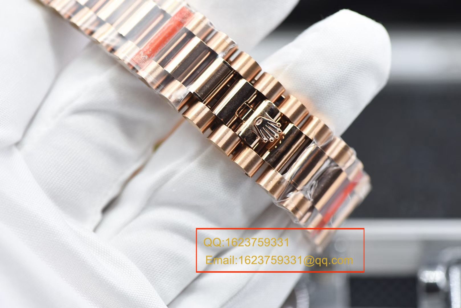 【 Video analysis N Perfect  High quality  Replica Watches 】 Rolex  Day-Date 型Day Date系列228235-83415 wrist watches  / RBE188