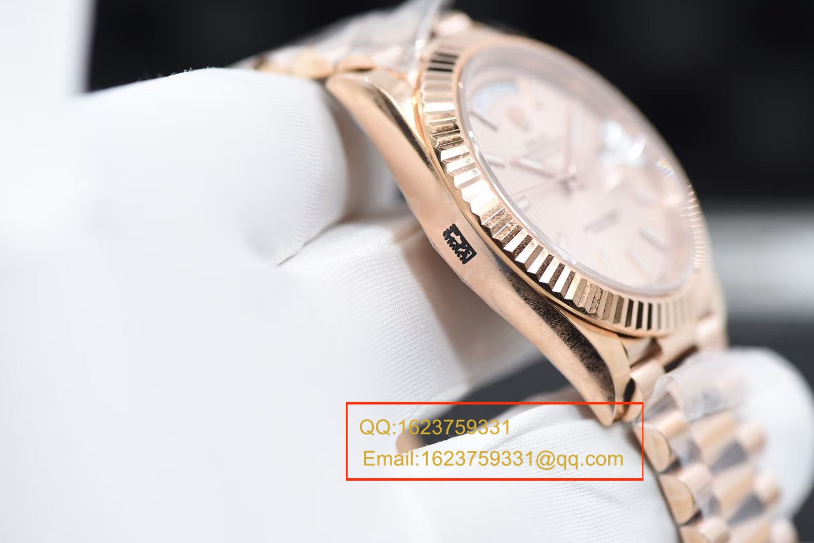 【 Video analysis N Perfect  High quality  Replica Watches 】 Rolex  Day-Date 型Day Date系列228235-83415 wrist watches  / RBE188