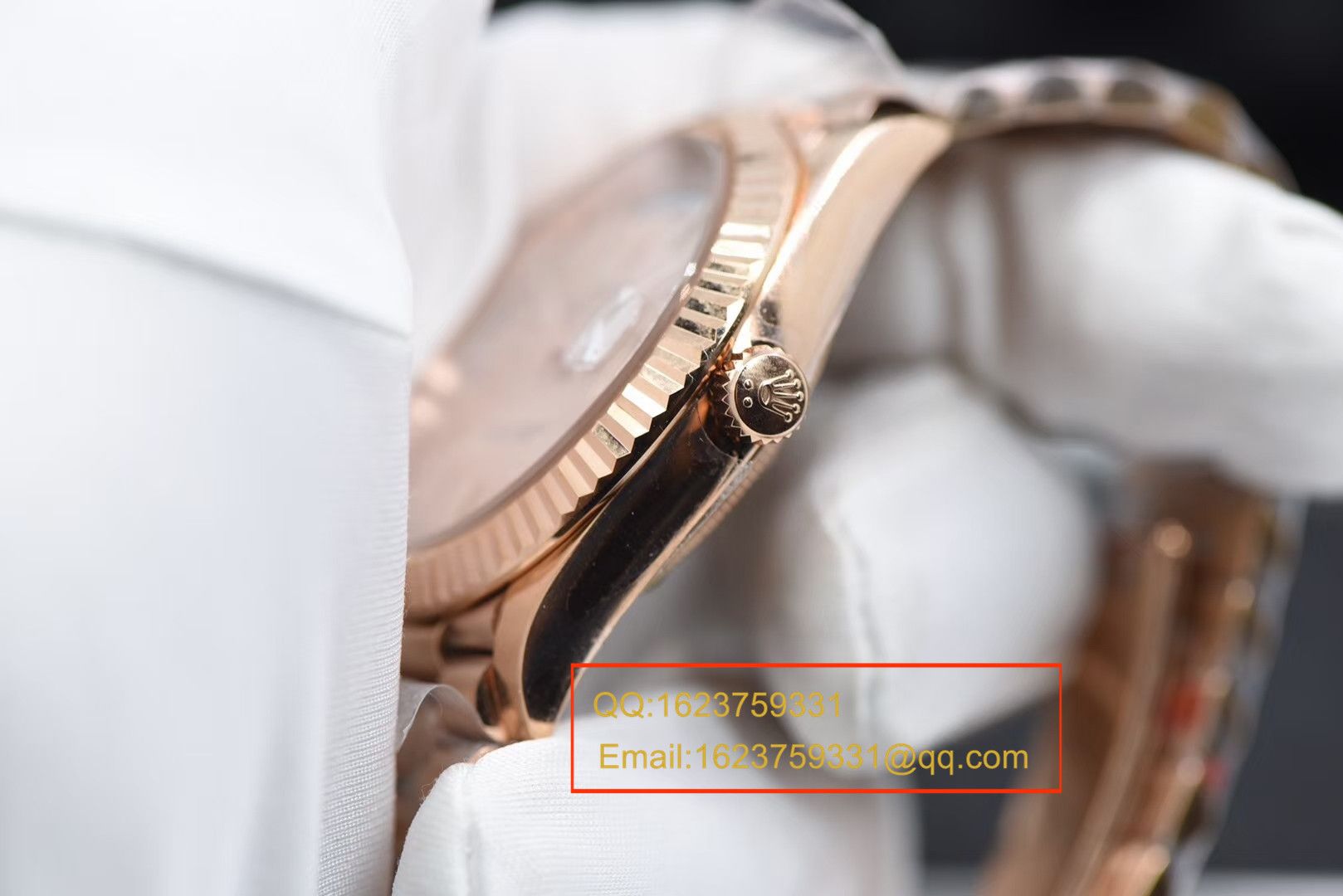 【 Video analysis N Perfect  High quality  Replica Watches 】 Rolex  Day-Date 型Day Date系列228235-83415 wrist watches  / RBE188