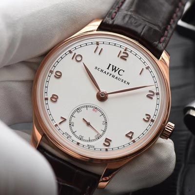 【ZF Perfect  High quality  Replica Watches 】 IWC 葡萄牙MINUTE REPEATER三问 wrist watches 系列 IW544907琼斯之剑