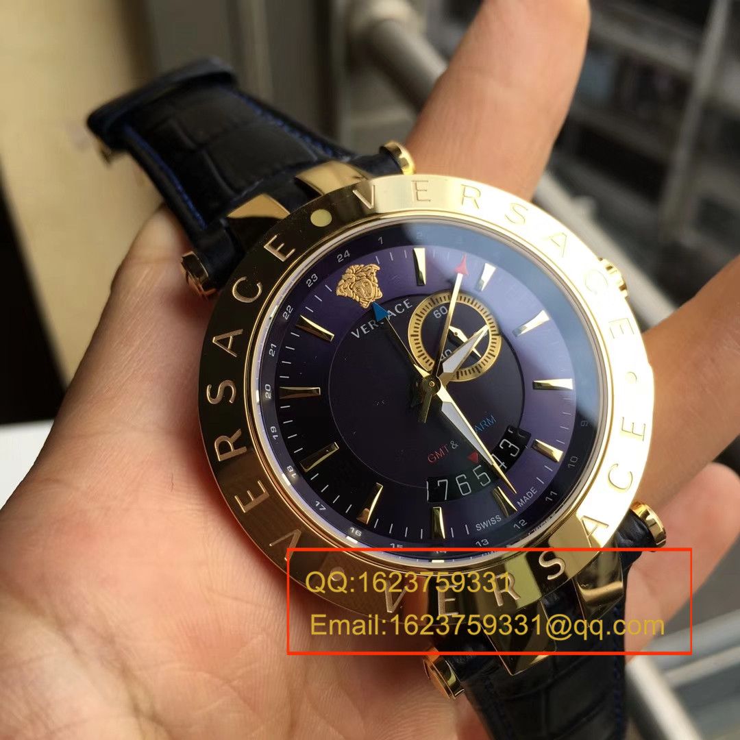 【香港原单 支持专柜验货】Original VERSACE范思哲男士石英 wrist watches  / VER02