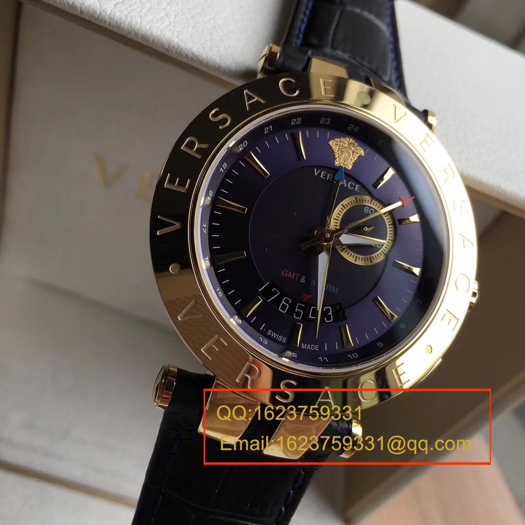 【香港原单 支持专柜验货】Original VERSACE范思哲男士石英 wrist watches  / VER02