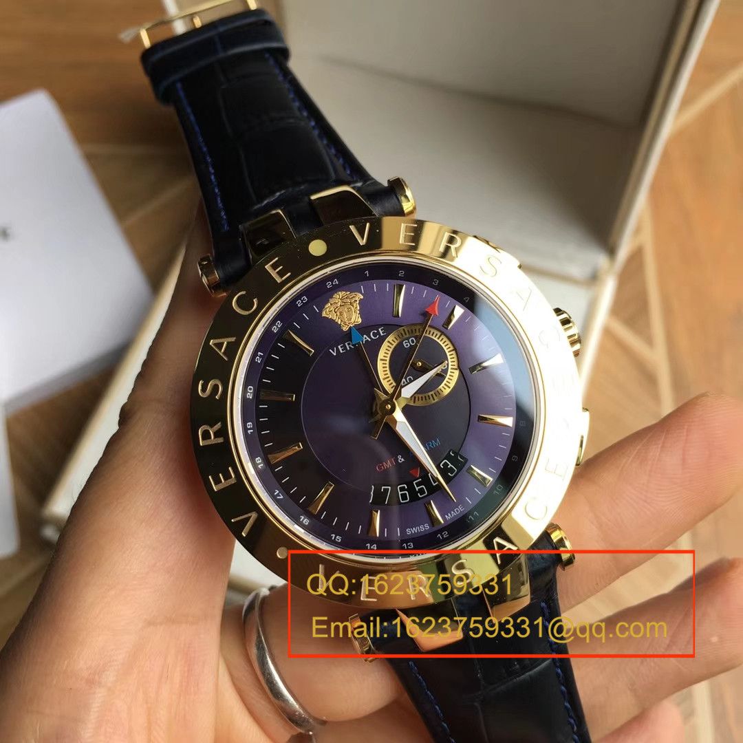【香港原单 支持专柜验货】Original VERSACE范思哲男士石英 wrist watches  / VER02