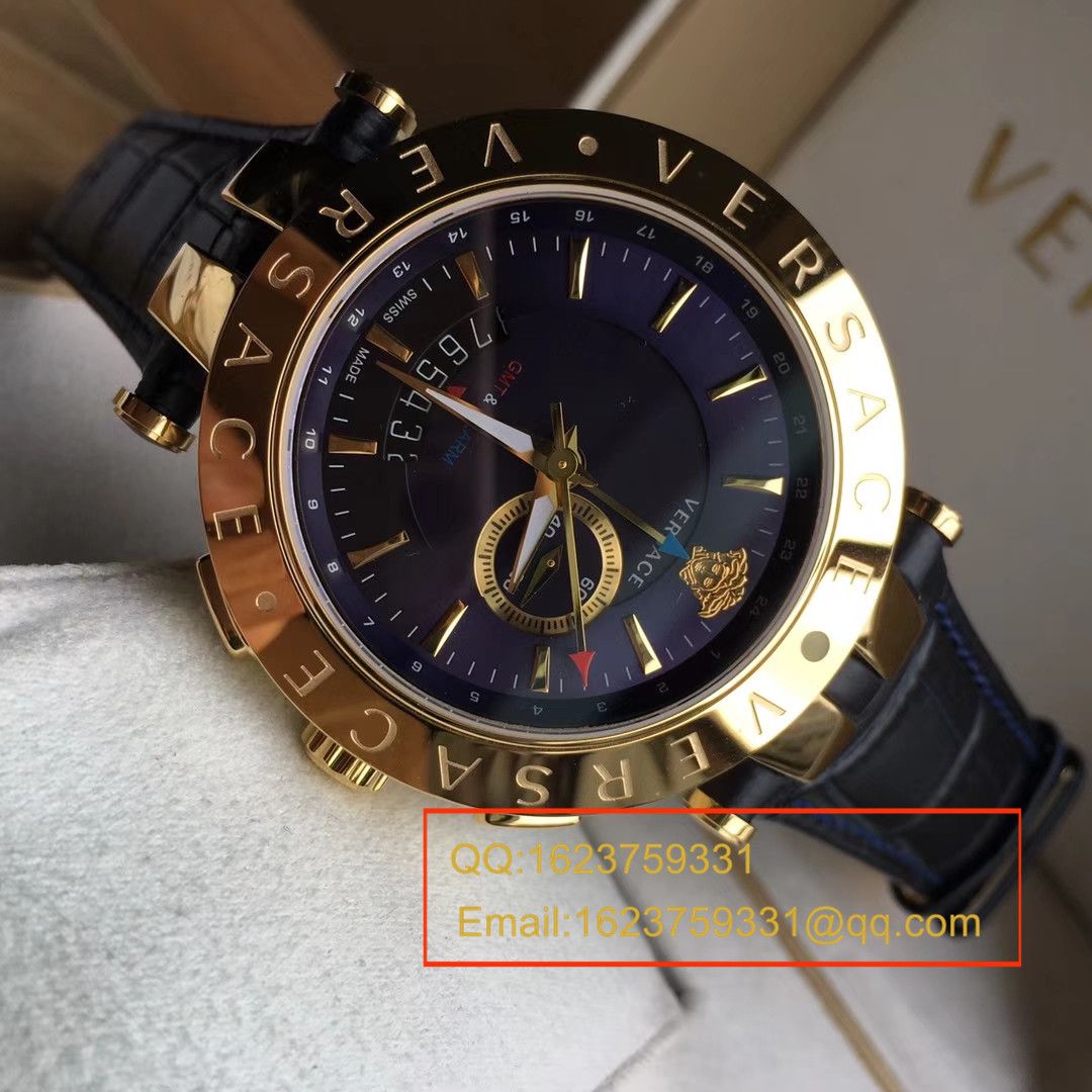 【香港原单 支持专柜验货】Original VERSACE范思哲男士石英 wrist watches  / VER02