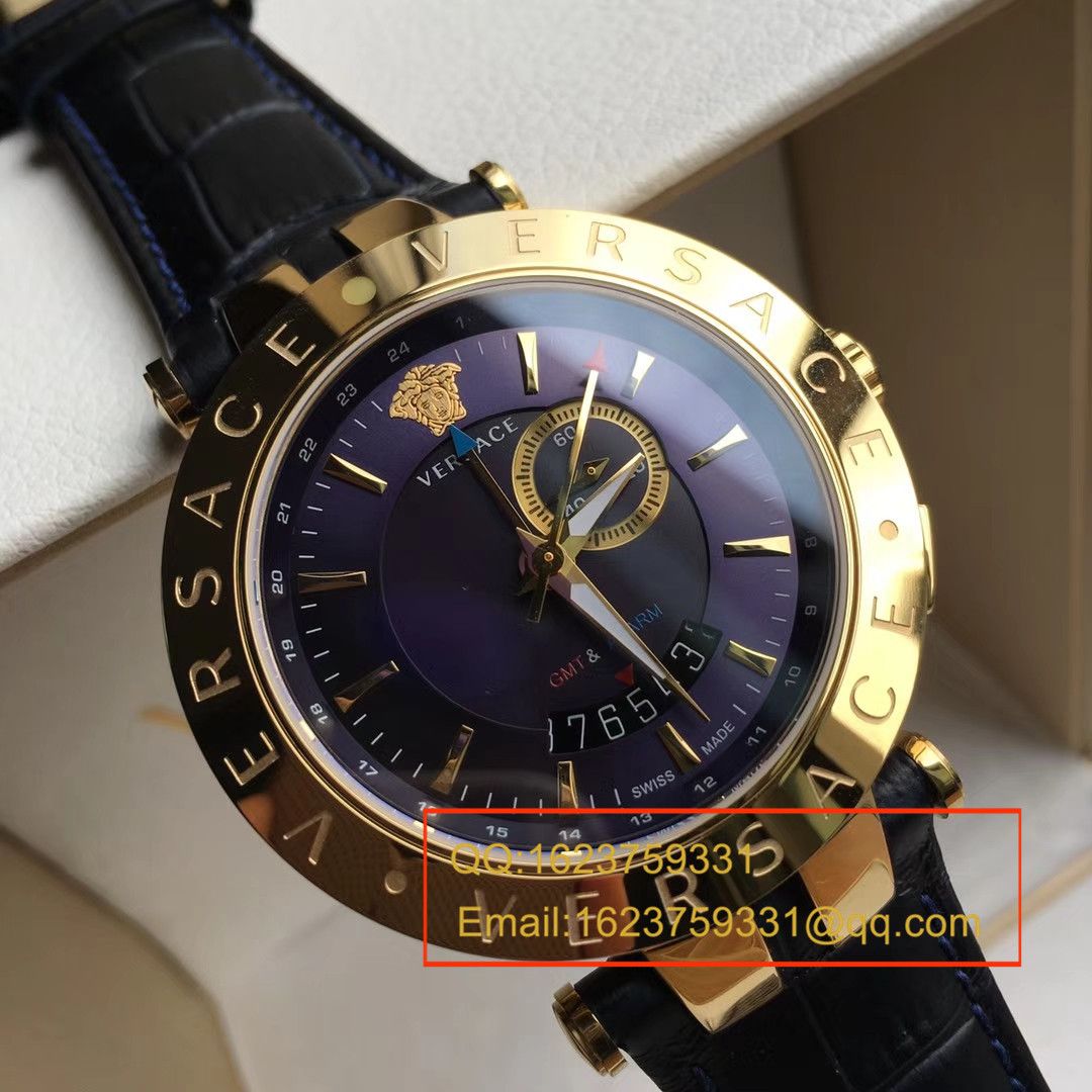 【香港原单 支持专柜验货】Original VERSACE范思哲男士石英 wrist watches  / VER02