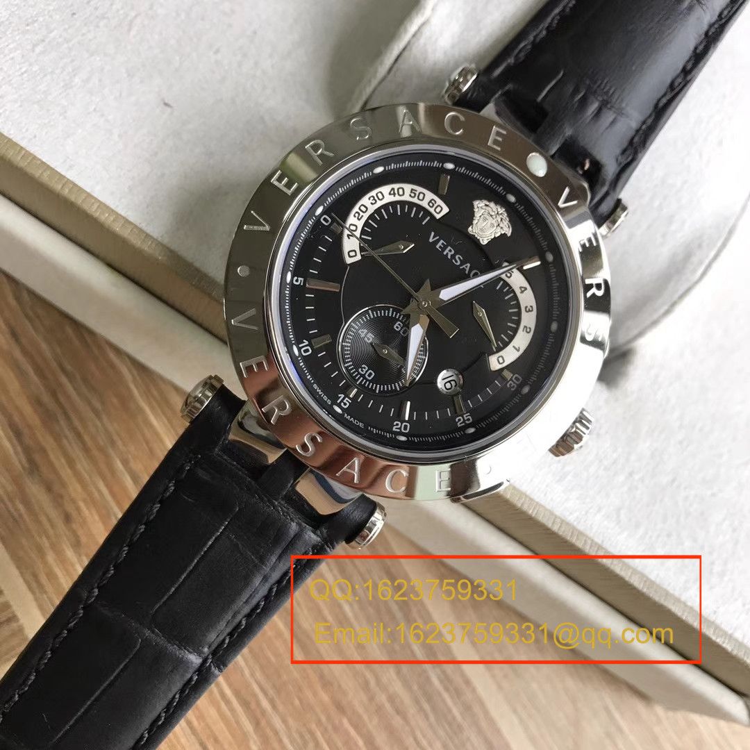 【香港原单 支持专柜验货】Original VERSACE范思哲男士石英 wrist watches  / VER02