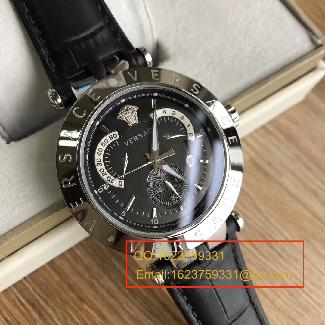【香港原单 支持专柜验货】Original VERSACE范思哲男士石英 wrist watches  / VER02