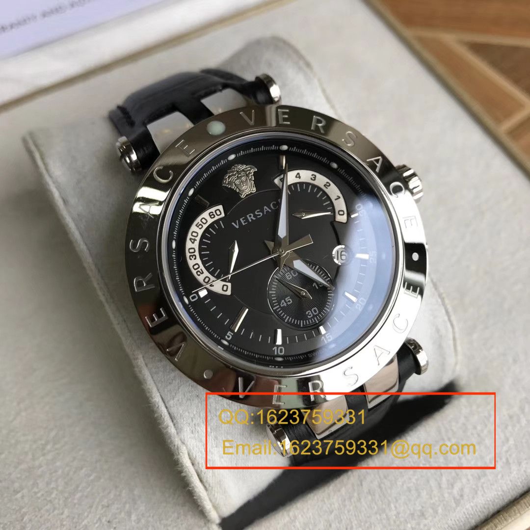 【香港原单 支持专柜验货】Original VERSACE范思哲男士石英 wrist watches  / VER02