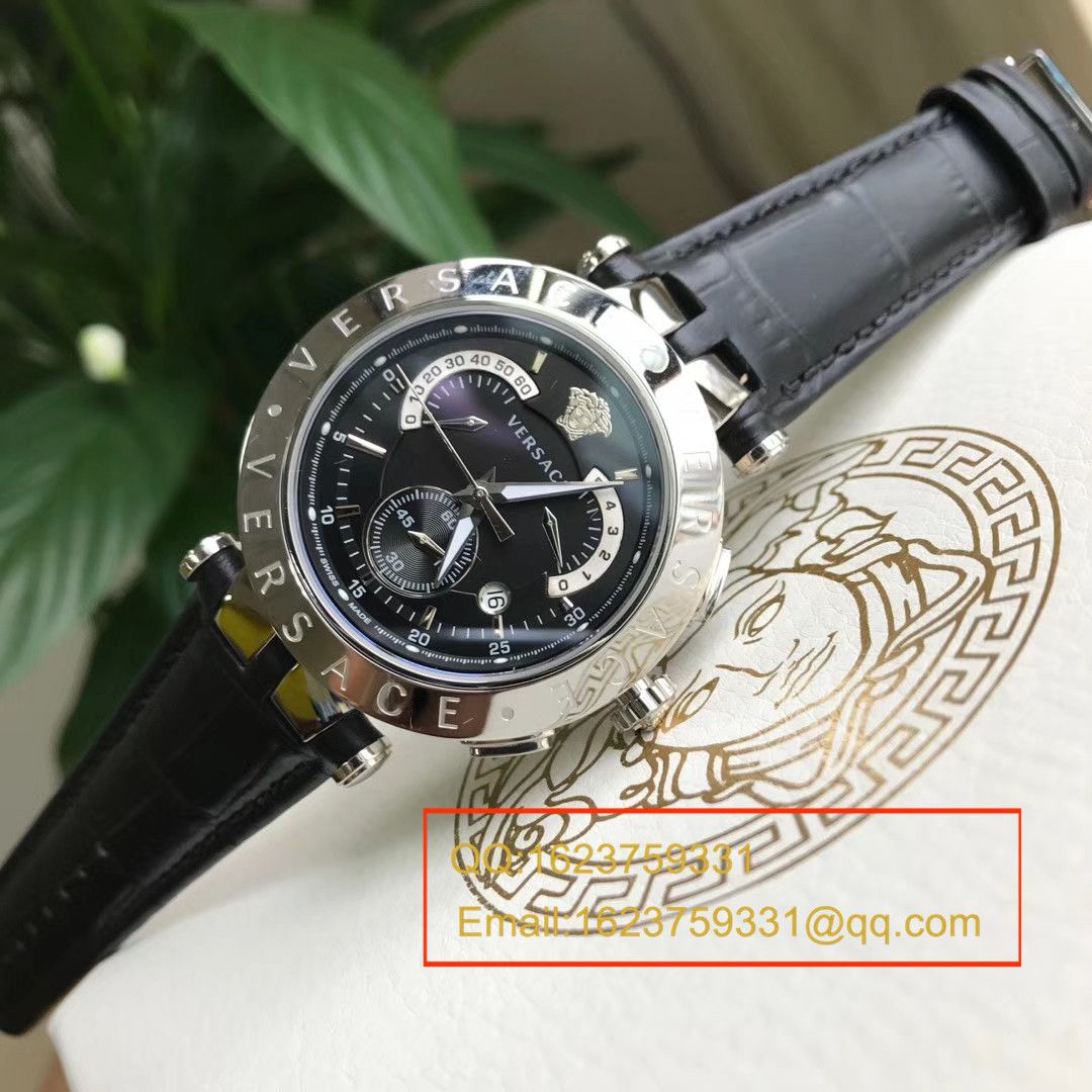 【香港原单 支持专柜验货】Original VERSACE范思哲男士石英 wrist watches  / VER02