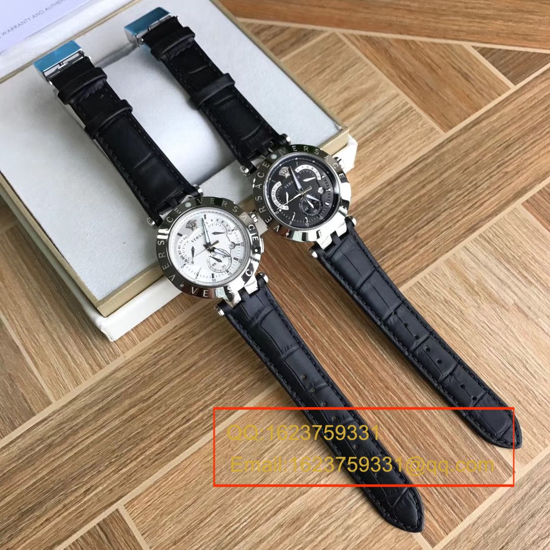 【香港原单 支持专柜验货】Original VERSACE范思哲男士石英 wrist watches  / VER02