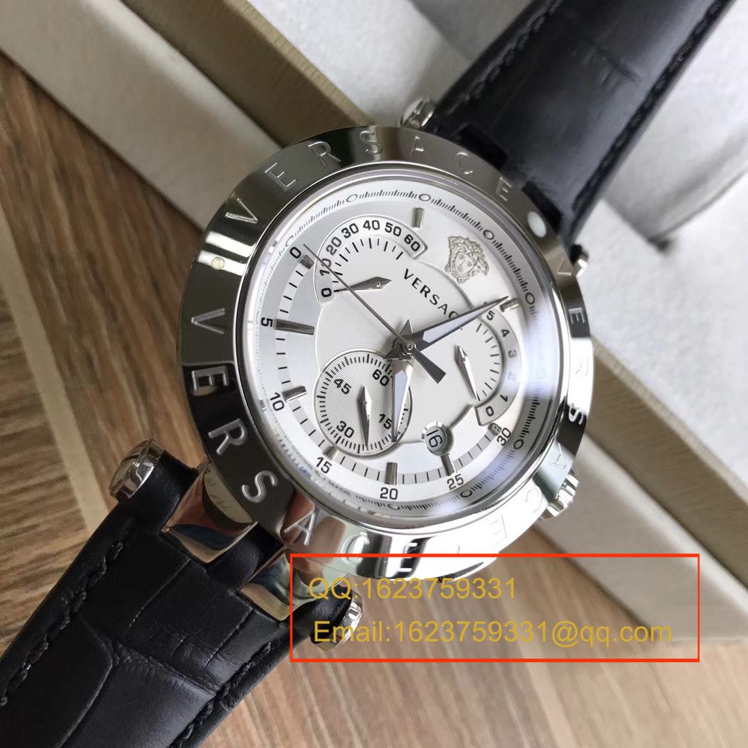 【香港原单 支持专柜验货】Original VERSACE范思哲男士石英 wrist watches  / VER02